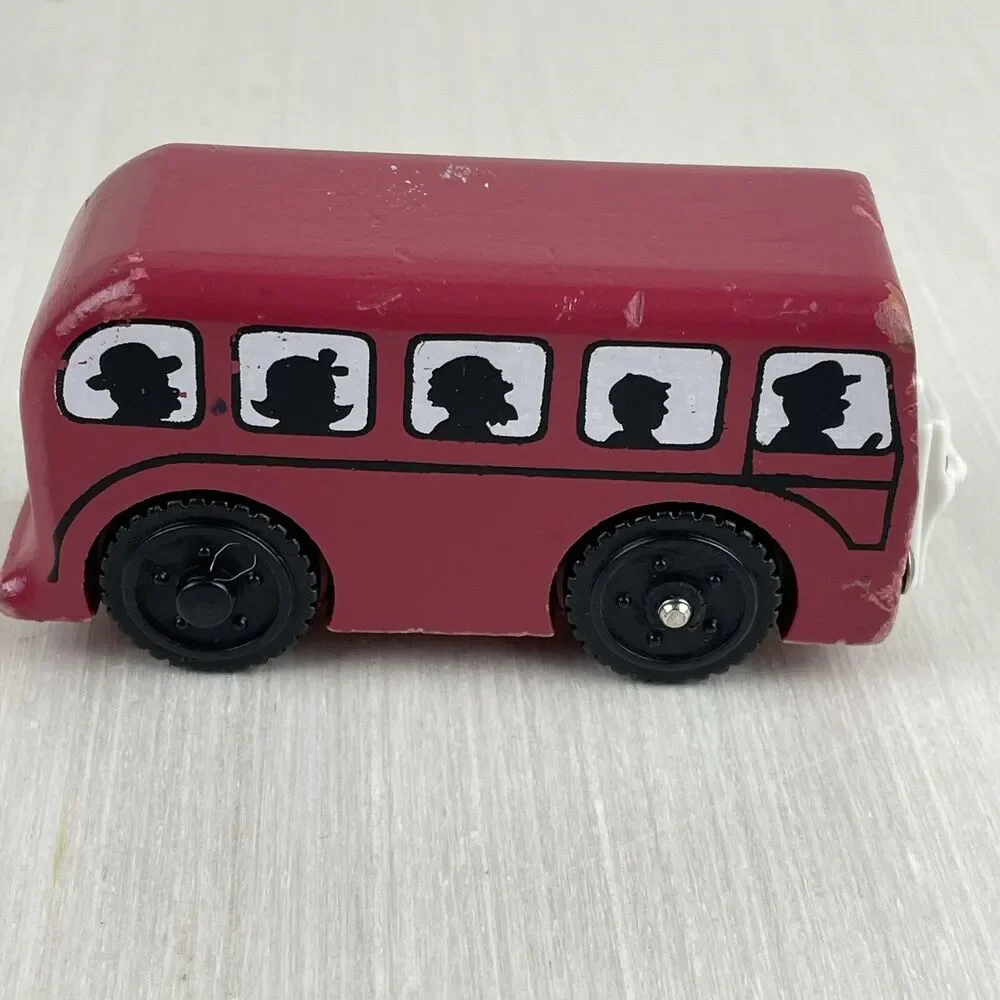 Thomas & Friends Wooden Railway Bertie The Bus Vintage 1994